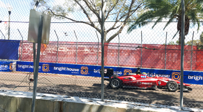 Illustration for article titled Grand Prix Of St. Petersburg Saturday Notebook (Updated)